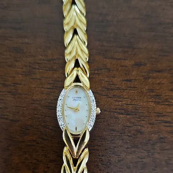 Citizen Gold Women's Bracelet Watch - Picture 2 of 4